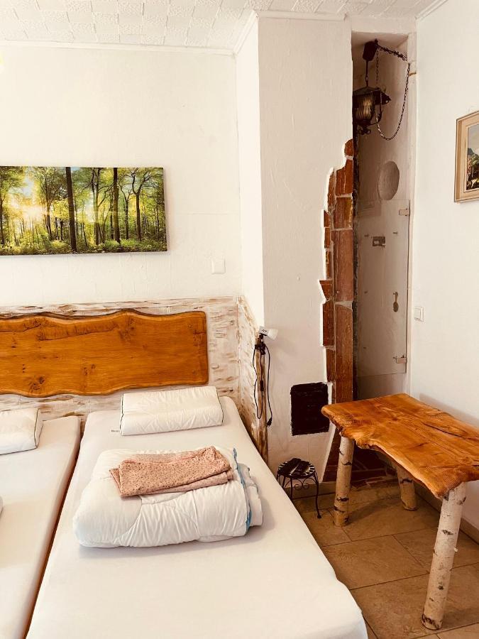 Natur Und Neckarblick Bei Heidelberg Hirschhorn Eksteriør bilde