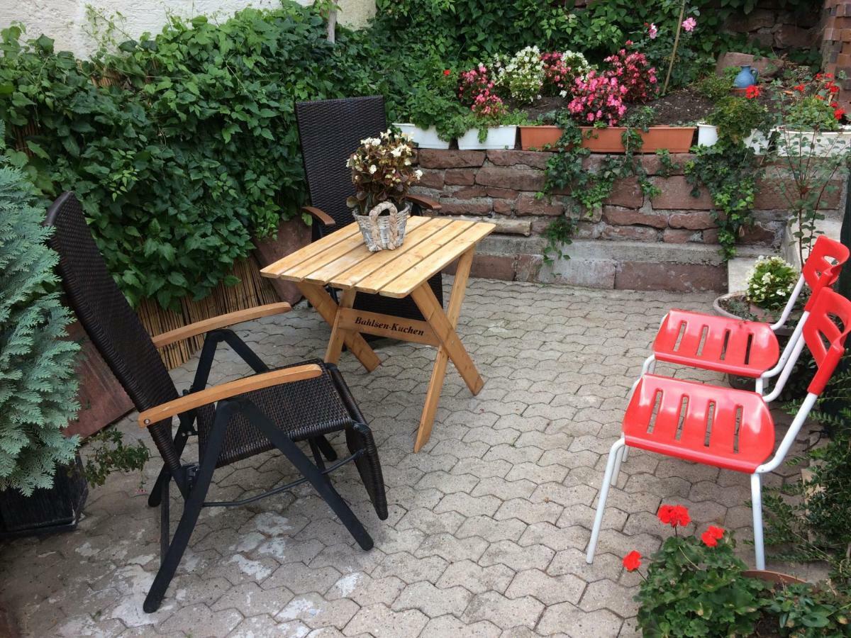 Natur Und Neckarblick Bei Heidelberg Hirschhorn Eksteriør bilde
